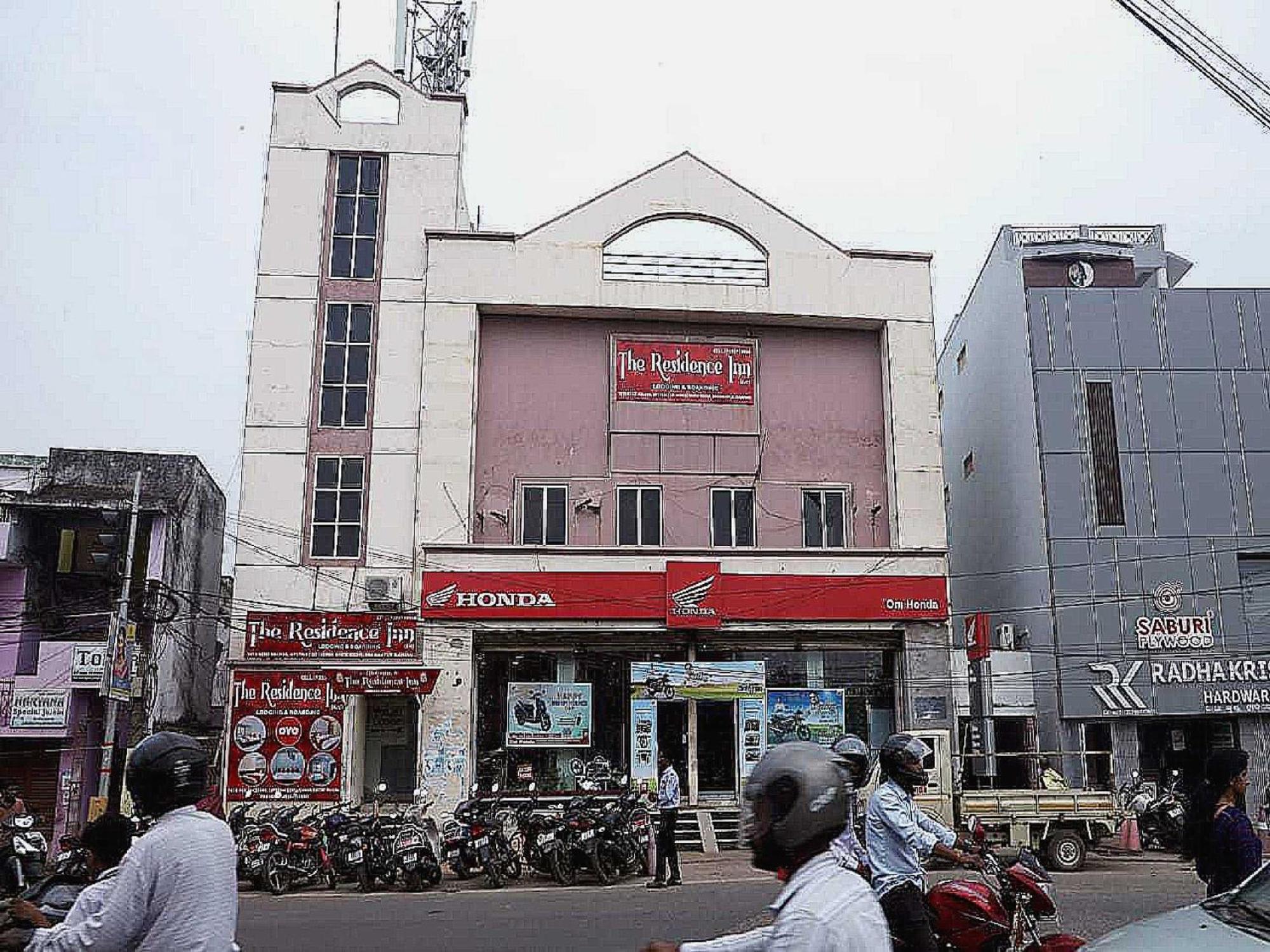 Hotel O Flagship The Residence Inn Brahmapur Buitenkant foto