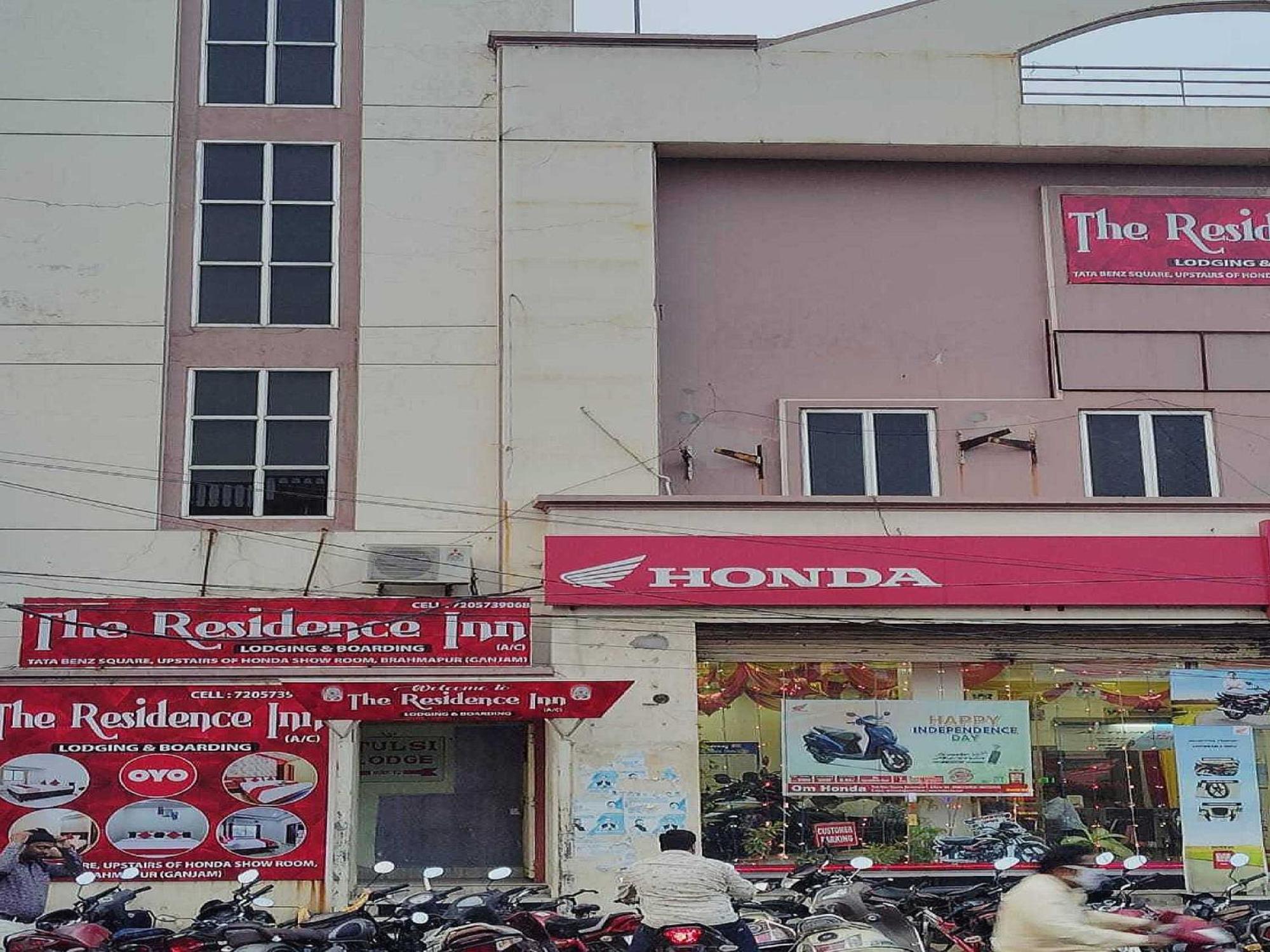 Hotel O Flagship The Residence Inn Brahmapur Buitenkant foto