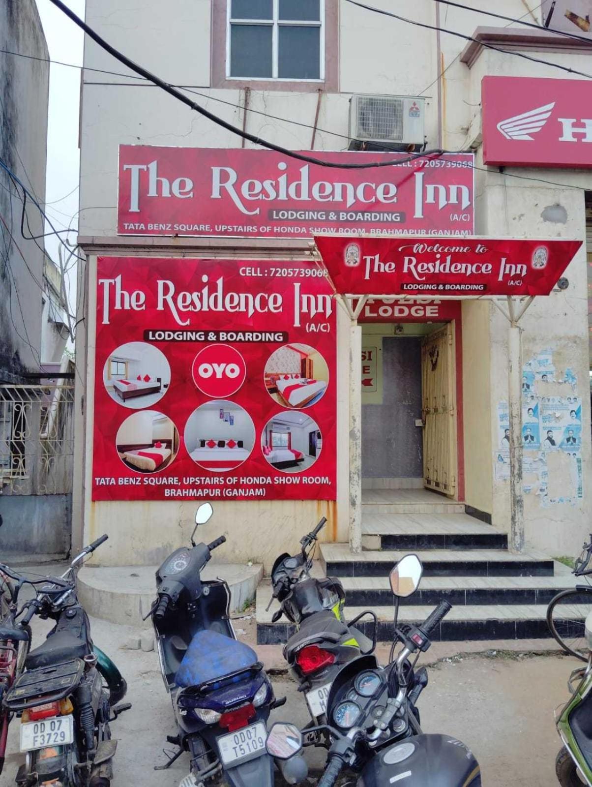 Hotel O Flagship The Residence Inn Brahmapur Buitenkant foto