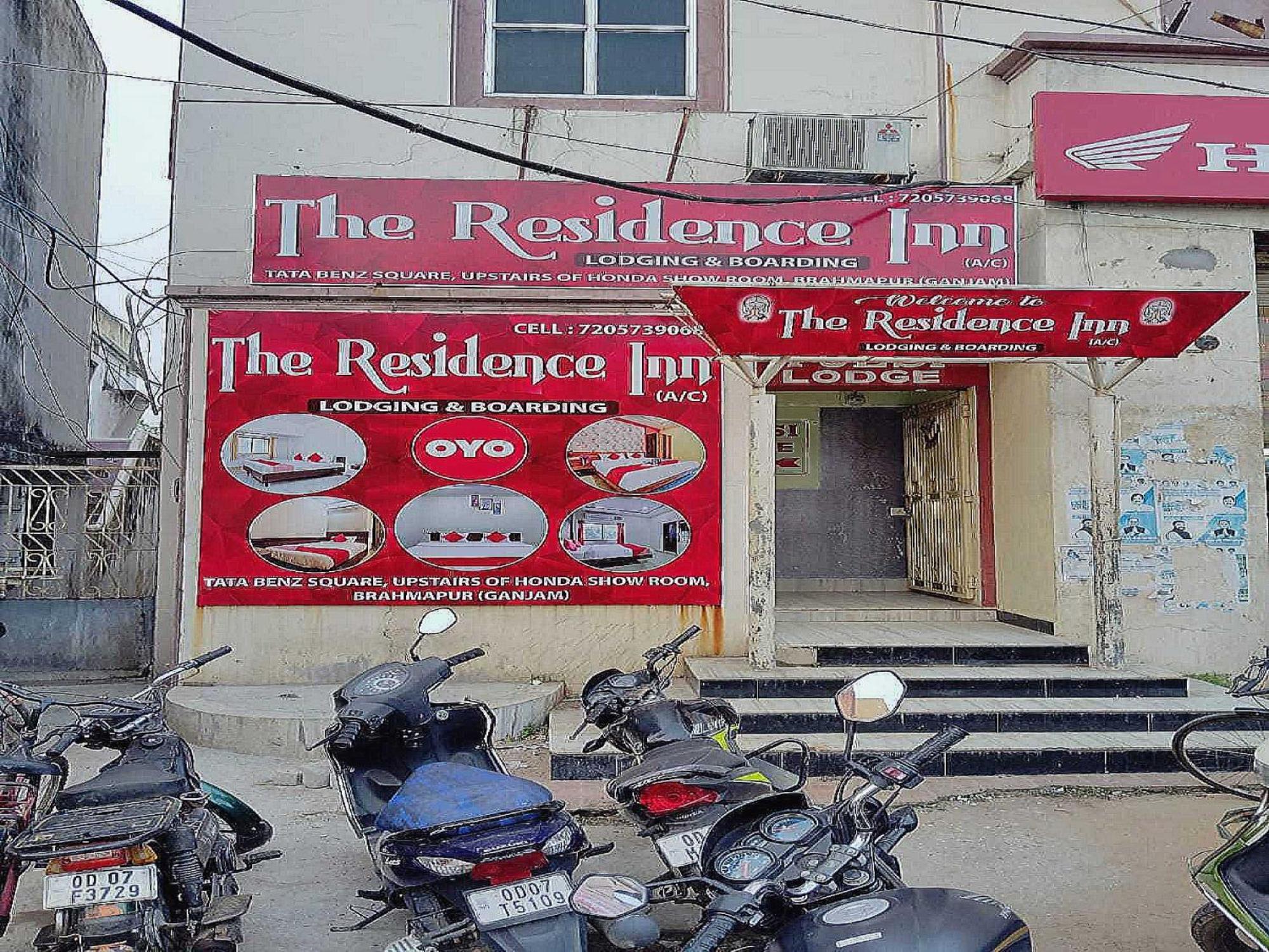 Hotel O Flagship The Residence Inn Brahmapur Buitenkant foto